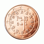 5 cent munt van Portugal