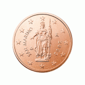 2 cent munt van San Marino