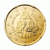 20 cent munt van San Marino