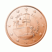 5 cent munt van San Marino