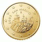 50 cent munt van San Marino