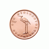 1 cent munt van Slovenië