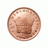 2 cent munt van Slovenië