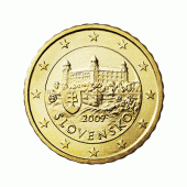 10 cent munt van Slowakije