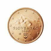 2 cent munt van Slowakije