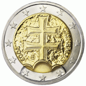 2 Euro munt van Slowakije