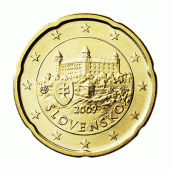 20 cent munt van Slowakije