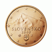 5 cent munt van Slowakije
