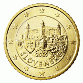 50 cent munt van Slowakije