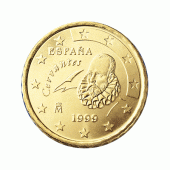 10 cent munt van Spanje