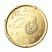 20 cent munt van Spanje