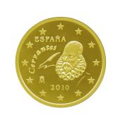 10 cent munt van Spanje