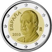 2 Euro munt van Spanje