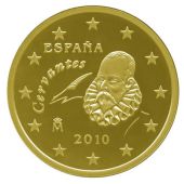 50 cent munt van Spanje