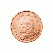 1 cent munt van Vaticaanstad