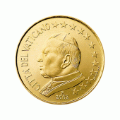 10 cent munt van Vaticaanstad