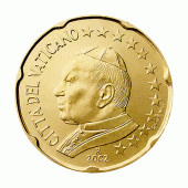 20 cent munt van Vaticaanstad