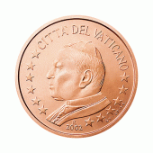 5 cent munt van Vaticaanstad