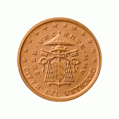 2 cent munt van Vaticaanstad