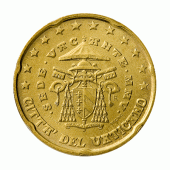 20 cent munt van Vaticaanstad