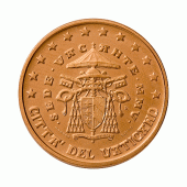 5 cent munt van Vaticaanstad