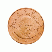 2 cent munt van Vaticaanstad