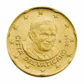 20 cent munt van Vaticaanstad