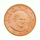 5 cent munt van Vaticaanstad